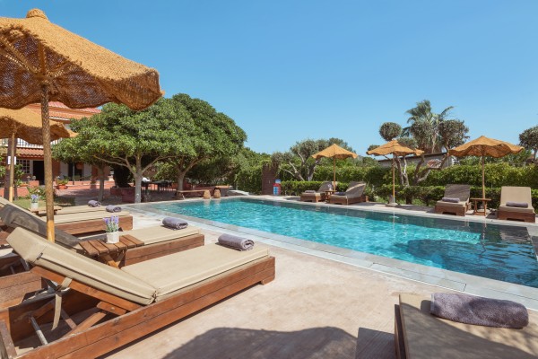 Filoxenia Studios garden view