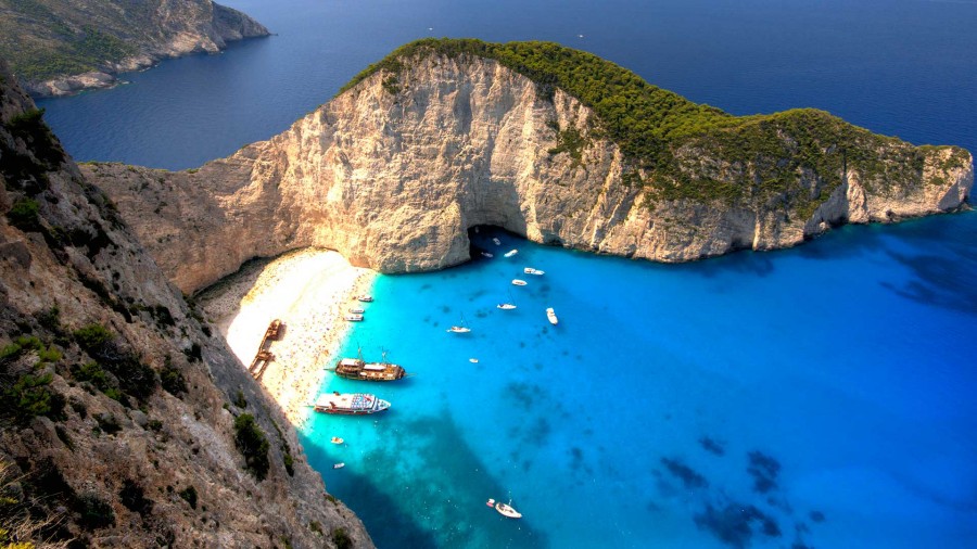Navagio Beach