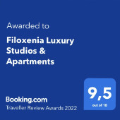 Filoxenia Booking Reviews